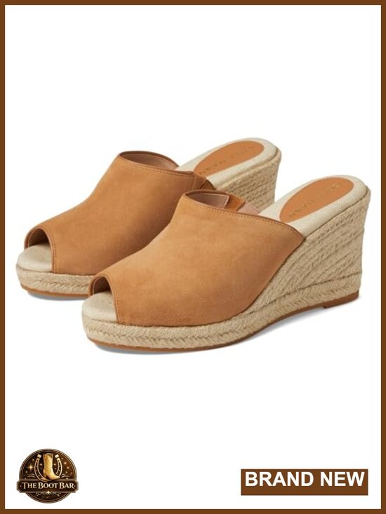 Shoes - Cloudfeel Southcrest Wedge Mule Espadrille - Open Toe Slip-On